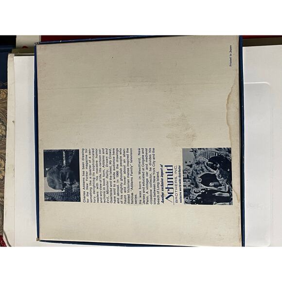 Charles Addams 1972 Mother's Day Plate Limited 1st Edition Collector’s Item - Picture 2 of 5